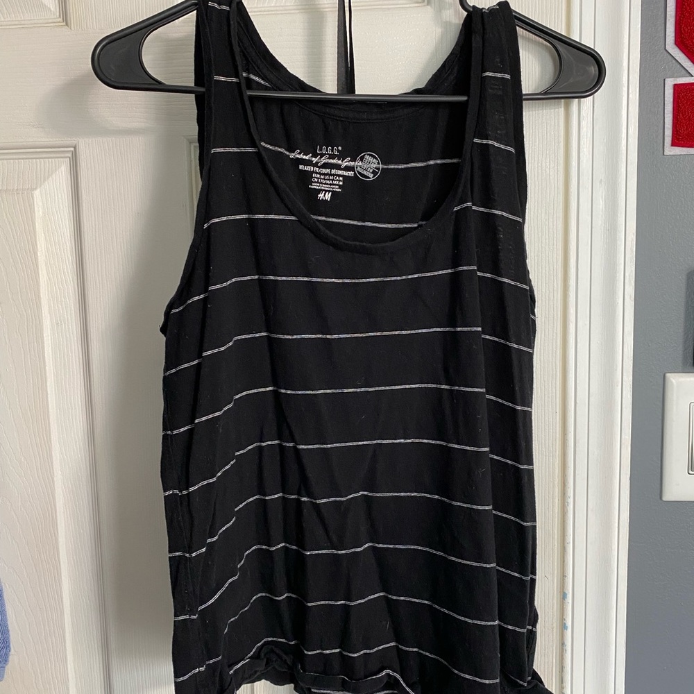 Striped tank top